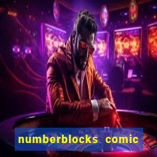 numberblocks comic studio 1 infinity